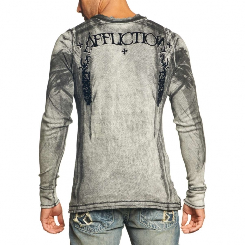 Двустороння термалка Affliction Shaman Reversible Thermal купить